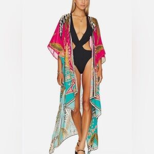 Agua Bendita Dara Kimono in multicolor